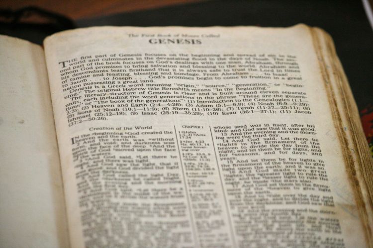 From Genesis to Revelation in half an hour, so that we can understand our story.